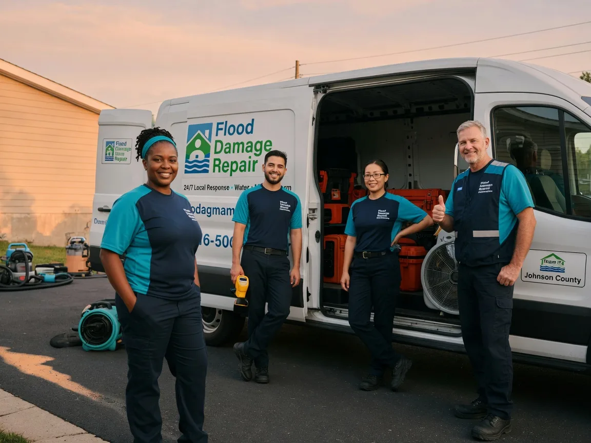 Water Damage Restoration company in Brookfield, IL